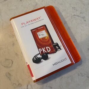 Philip K. Dick The Penultimate Truth Playaway Audiobook PKD Unabridged